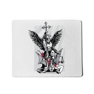 Saint Michael Mousepad