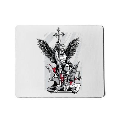 Saint Michael Mousepad