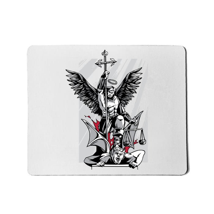 Saint Michael Mousepad