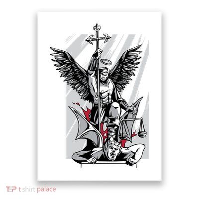 Saint Michael Poster