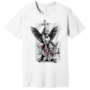 Saint Michael Premium T-Shirt