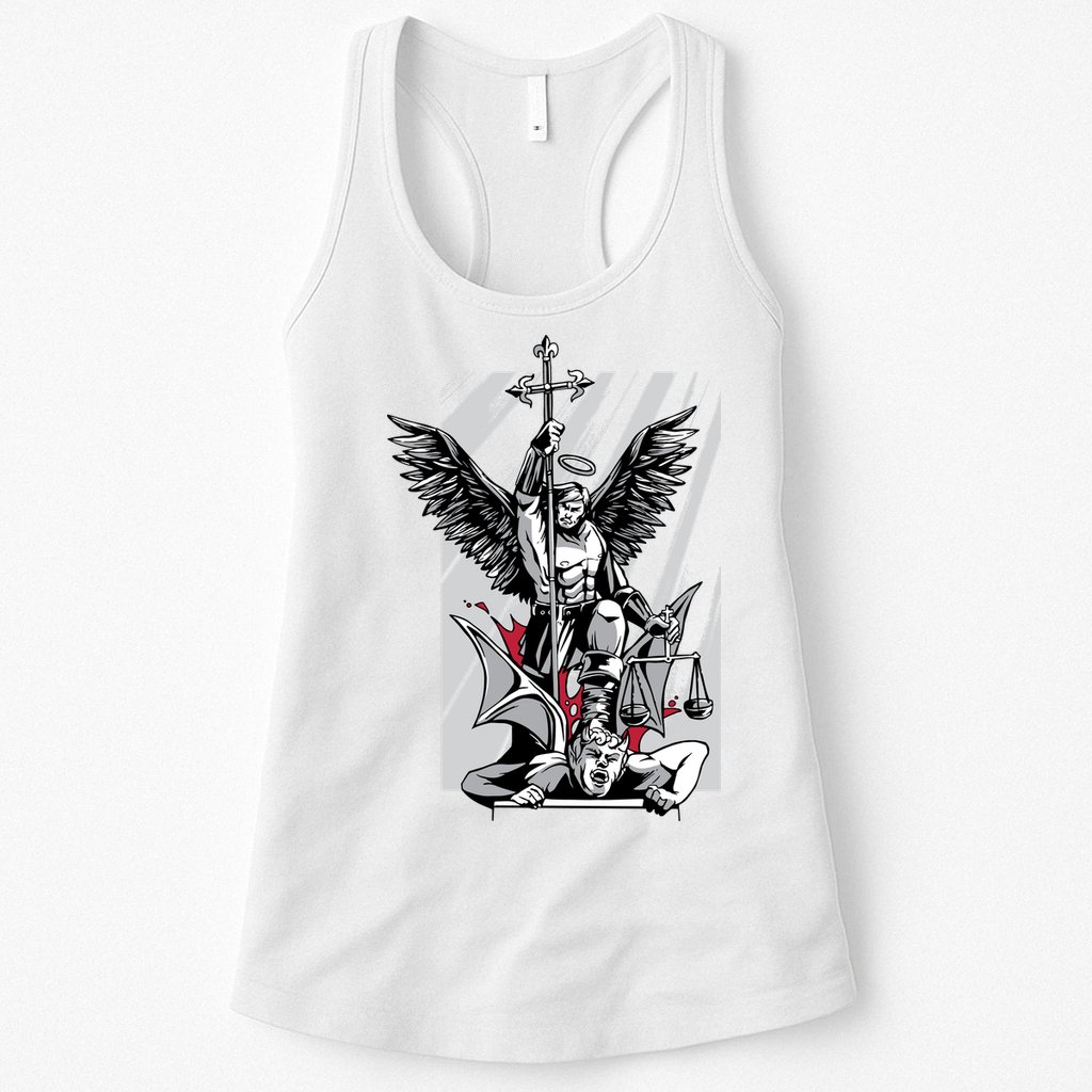 Saint Michael Womens Tank Top