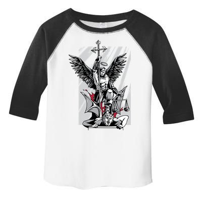 Saint Michael Toddler Fine Jersey T-Shirt