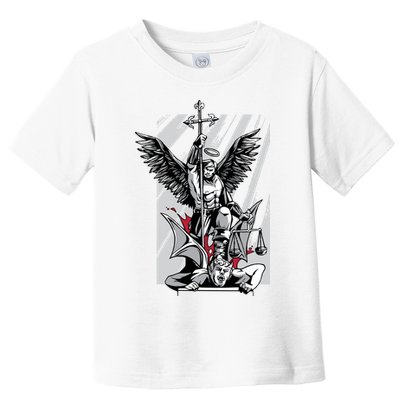 Saint Michael Toddler T-Shirt