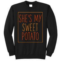 SheS My Sweet Potato Thanksgiving Matching Sweatshirt