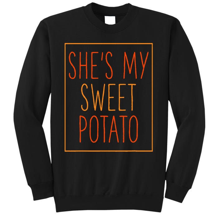 SheS My Sweet Potato Thanksgiving Matching Sweatshirt