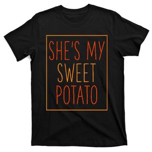 SheS My Sweet Potato Thanksgiving Matching T-Shirt