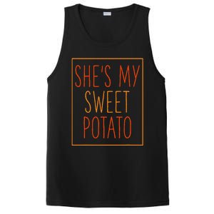 SheS My Sweet Potato Thanksgiving Matching PosiCharge Competitor Tank