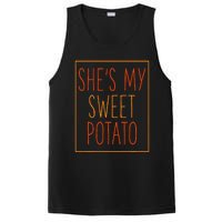 SheS My Sweet Potato Thanksgiving Matching PosiCharge Competitor Tank