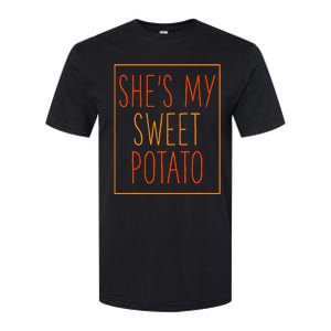 SheS My Sweet Potato Thanksgiving Matching Softstyle CVC T-Shirt