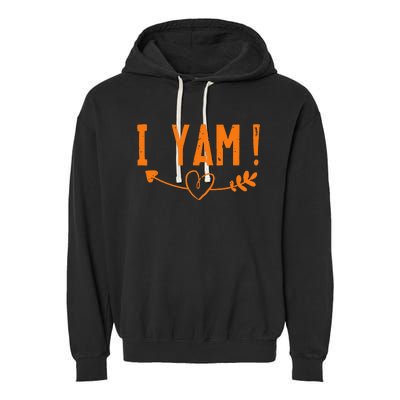 Shes My Sweet Potato I Yam Set Garment-Dyed Fleece Hoodie