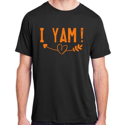 Shes My Sweet Potato I Yam Set Adult ChromaSoft Performance T-Shirt