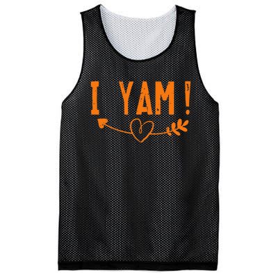 Shes My Sweet Potato I Yam Set Mesh Reversible Basketball Jersey Tank