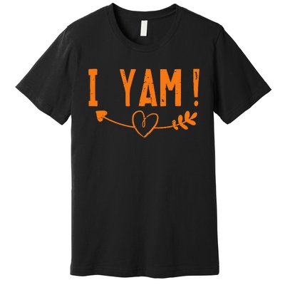 Shes My Sweet Potato I Yam Set Premium T-Shirt