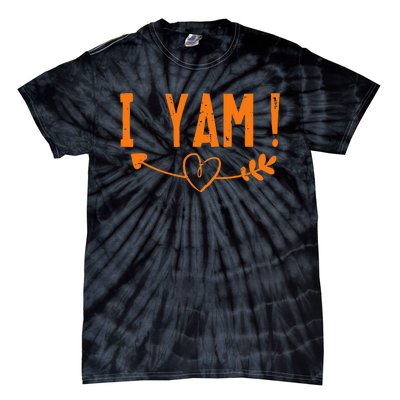 Shes My Sweet Potato I Yam Set Tie-Dye T-Shirt