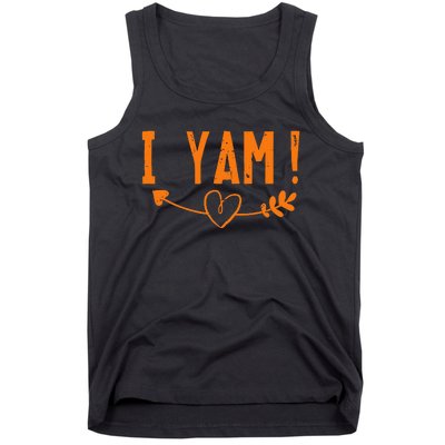 Shes My Sweet Potato I Yam Set Tank Top