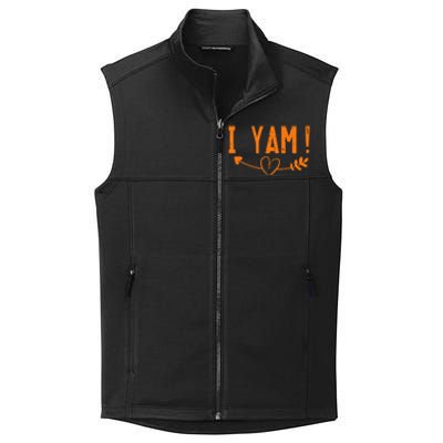 Shes My Sweet Potato I Yam Set Collective Smooth Fleece Vest