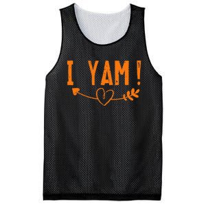 SheS My Sweet Potato I Yam Set Mesh Reversible Basketball Jersey Tank