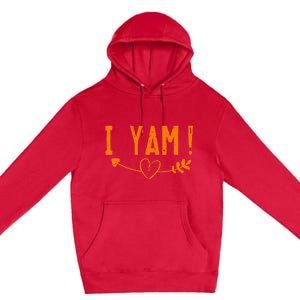 SheS My Sweet Potato I Yam Set Premium Pullover Hoodie