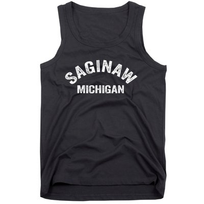 Saginaw Michigan Tank Top