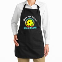 Seen My Serve It's A Blur Pickleball Apron