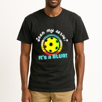 Seen My Serve It's A Blur Pickleball Tall T-Shirt