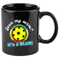 Seen My Serve It's A Blur Pickleball 11oz C Handle Ceramic Mug