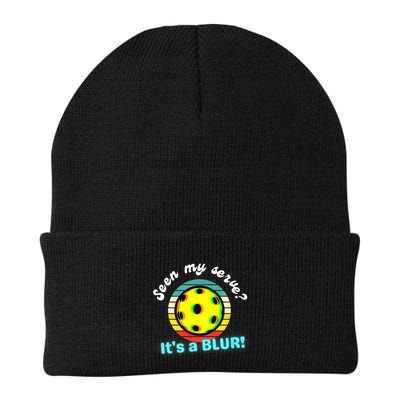 Seen My Serve It's A Blur Pickleball Beanie