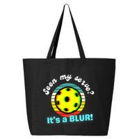 Seen My Serve It's A Blur Pickleball 25L Jumbo Tote