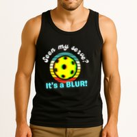 Seen My Serve It's A Blur Pickleball Tank Top