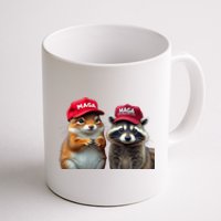 Social Media Star Peanut The Squirrel & Fred The Raccoon Coffee Mug