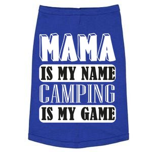 Scouting Mom Scout Mother Scouts Camping And Hiking Lover Gift Doggie Tank