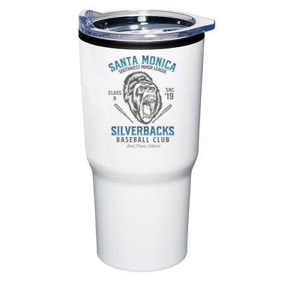 Santa Monica Silverbacks Minor League Retro Baseball Team Tumbler