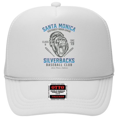 Santa Monica Silverbacks Minor League Retro Baseball Team Hat