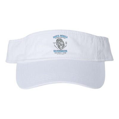 Santa Monica Silverbacks Minor League Retro Baseball Team Visor