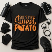 SheS My Sweet Potato I Yam Set Couples Cooling Performance Crew T-Shirt