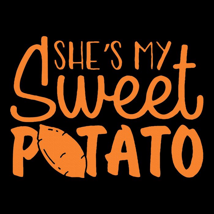 SheS My Sweet Potato I Yam Set Couples Cooling Performance Crew T-Shirt