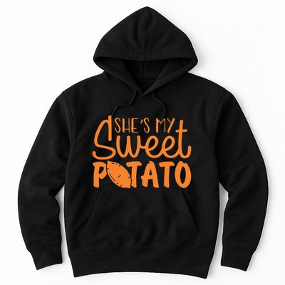 SheS My Sweet Potato I Yam Set Couples Hoodie