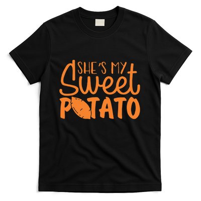 SheS My Sweet Potato I Yam Set Couples T-Shirt