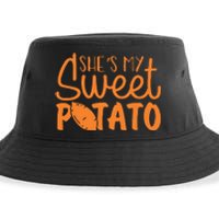 SheS My Sweet Potato I Yam Set Couples Sustainable Bucket Hat