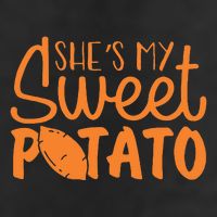 SheS My Sweet Potato I Yam Set Couples Adult Drive Performance Visor