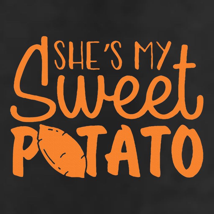 SheS My Sweet Potato I Yam Set Couples Adult Drive Performance Visor
