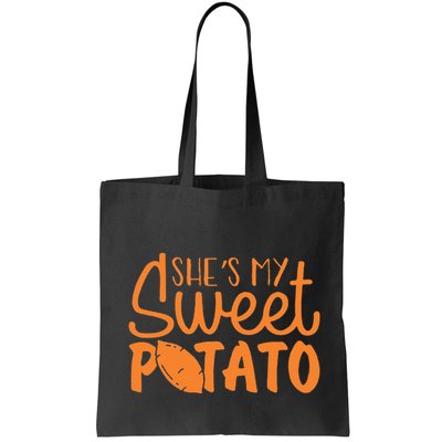 SheS My Sweet Potato I Yam Set Couples Bag