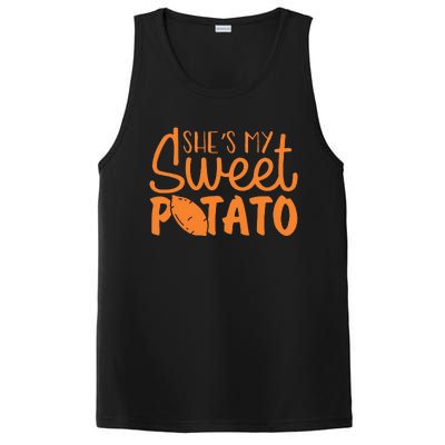 SheS My Sweet Potato I Yam Set Couples PosiCharge Competitor Tank