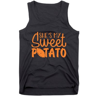 SheS My Sweet Potato I Yam Set Couples Tank Top
