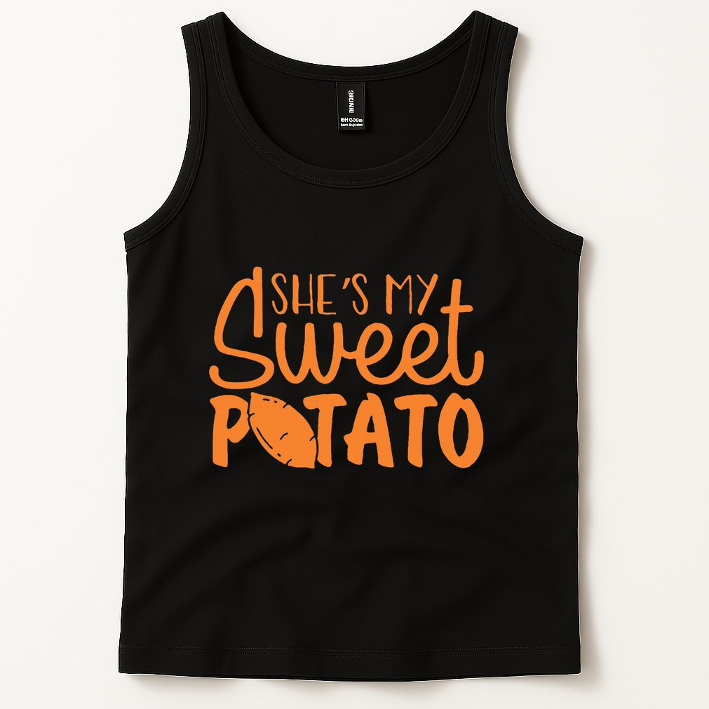 SheS My Sweet Potato I Yam Set Couples Tank Top