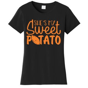 SheS My Sweet Potato I Yam Set Couples Women's T-Shirt