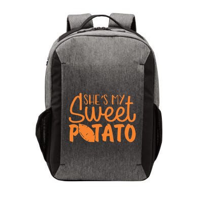 SheS My Sweet Potato I Yam Set Couples Vector Backpack
