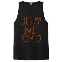 Shes My Sweet Potato I Yam Set Thanksgiving Couple PosiCharge Competitor Tank