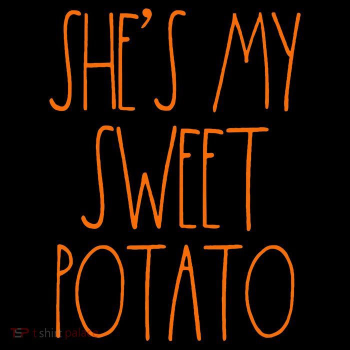 Shes My Sweet Potato I Yam Set Thanksgiving Couple Tank Top